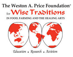 Weston A. Price Foundation Gold Country Chapter logo