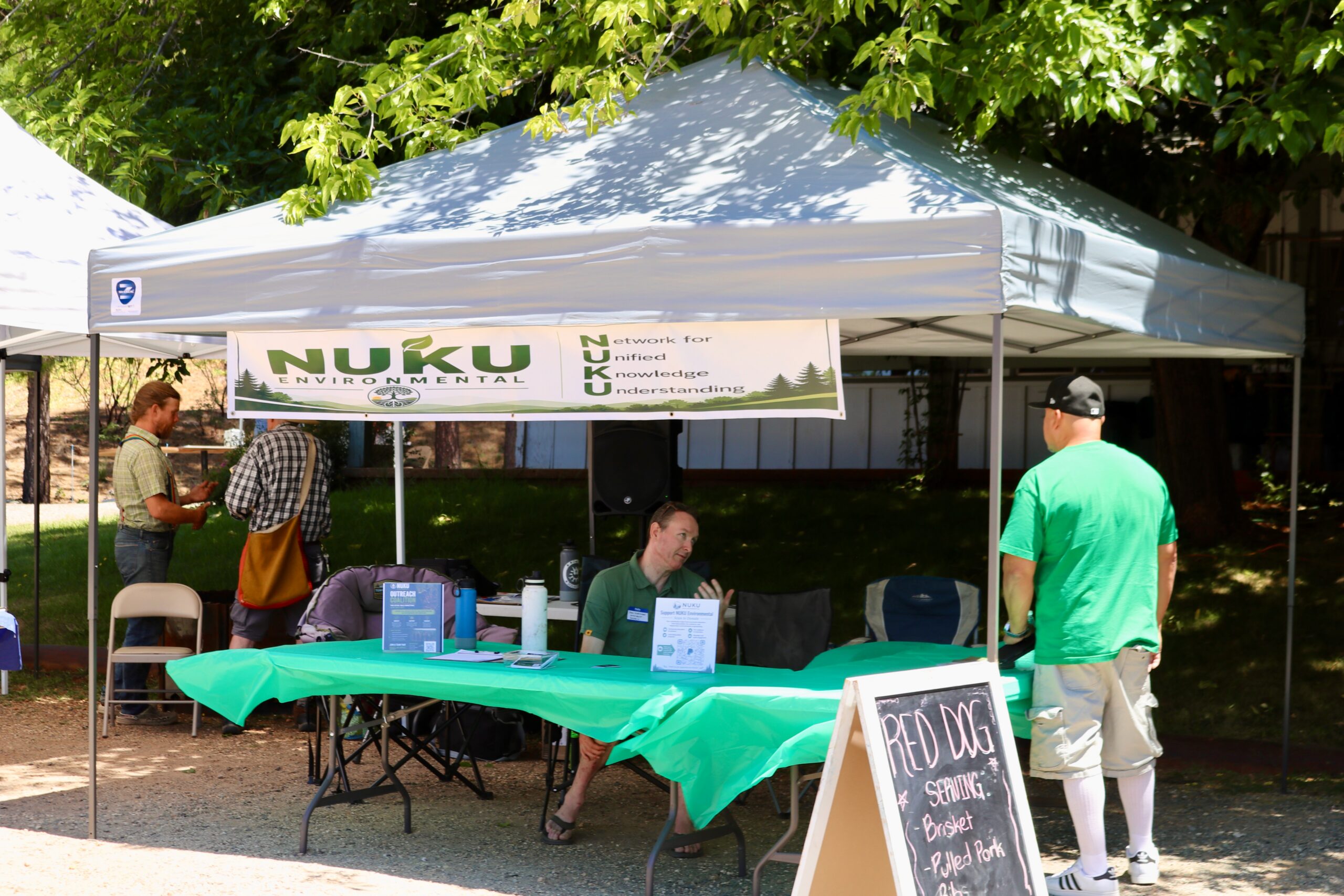 Vendor and partner participation at the NUKU Land and Infrastructure Expo